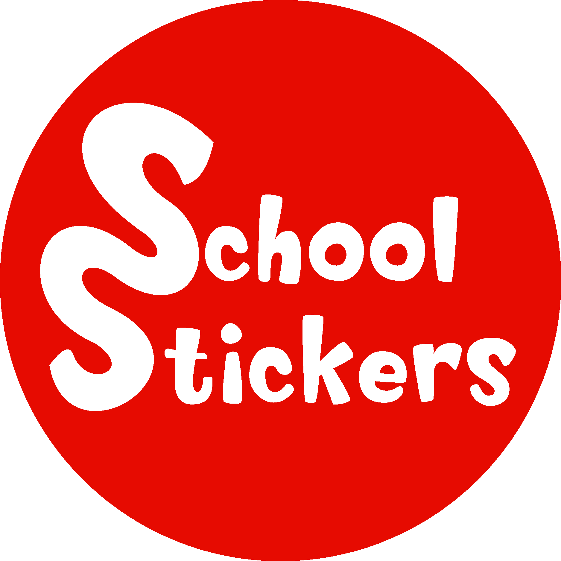 School Stickers Logo Vector Logo